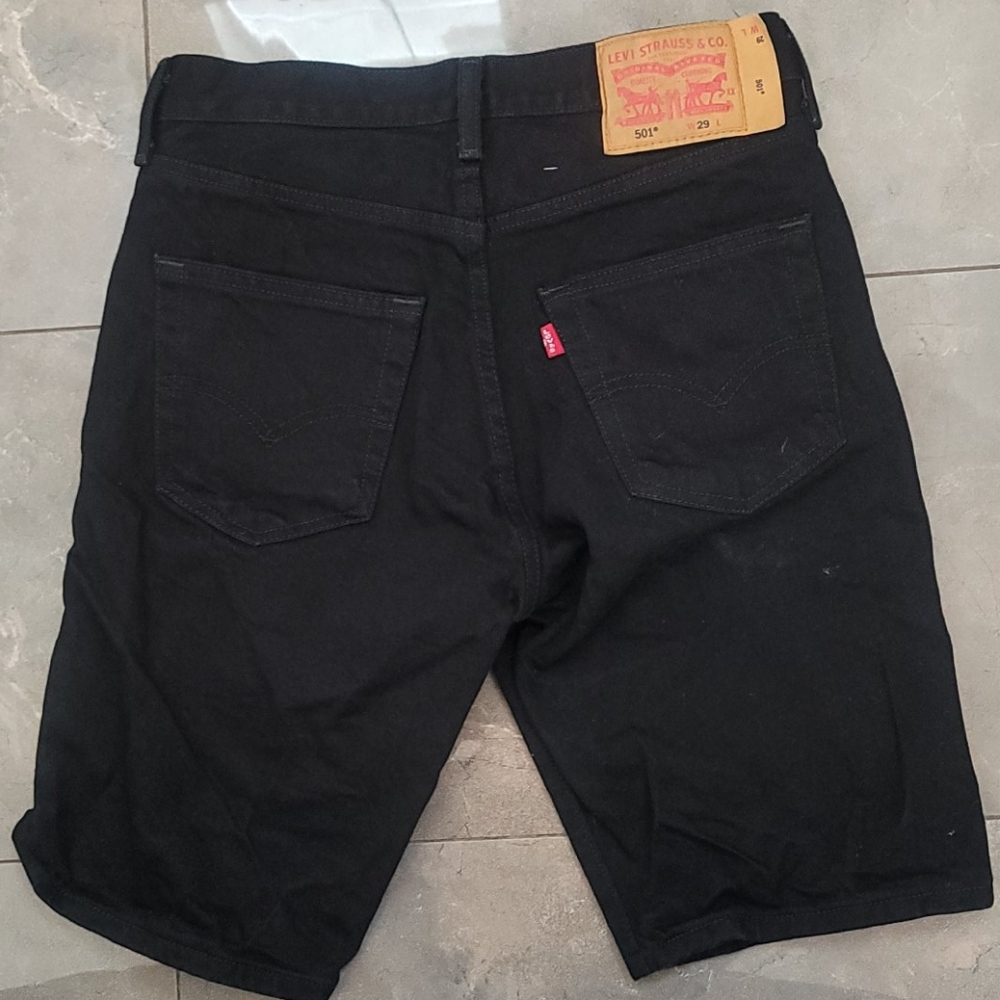 Levi's 501 jean shorts